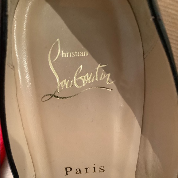 Christian Louboutin Pigalle 38.5 Gorgeous Pumps - Picture 11 of 12